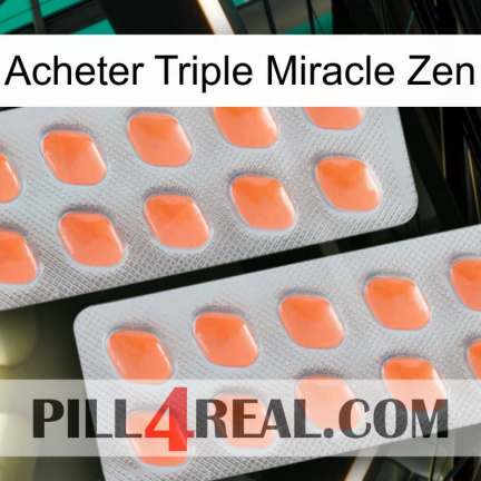 Buy Triple Miracle Zen 27